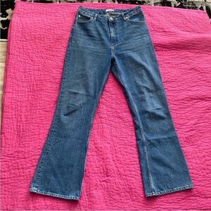 Sandro Classic Blue Women's high waist Jeans, M